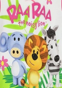 Raa Raa the Noisy Lion Complete (2 DVDs Box Set)