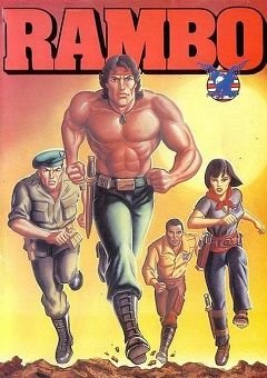 Rambo: The Force of Freedom Complete (6 DVDs Box Set)