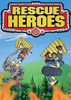 Rescue Heroes Complete (4 DVDs Box Set)