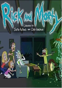Rick and Morty Complete (6 DVDs Box Set)
