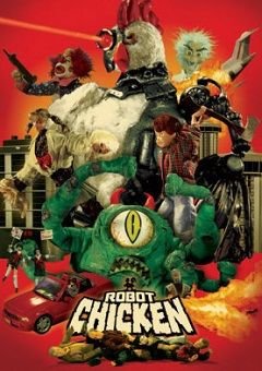 Robot Chicken Complete (10 DVDs Box Set)