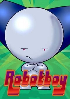 Robotboy Complete (6 DVDs Box Set)