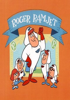 Roger Ramjet Complete (4 DVDs Box Set)