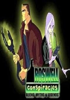 Roswell Conspiracies: Aliens, Myths and Legends Complete (5 DVDs Box Set)
