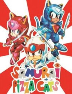Samurai Pizza Cats Complete (6 DVDs Box Set)