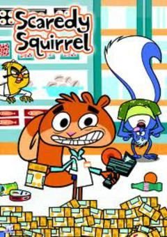 Scaredy Squirrel Complete (6 DVDs Box Set)