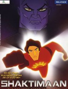 Shaktimaan Animated Complete (3 DVDs Box Set)