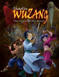Shaolin Wuzang Complete (3 DVDs Box Set)
