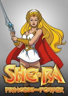 She-Ra: Princess of Power Complete (9 DVDs Box Set)