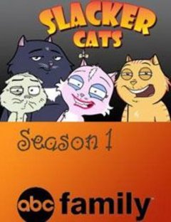 Slacker Cats Complete (1 DVD Box Set)