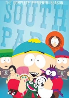 South Park Season 15 Complete (1 DVD Box Set)