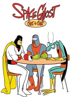 Space Ghost Coast to Coast Complete (5 DVDs Box Set)
