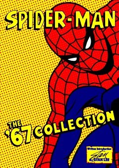 Spider-Man 1967 Complete (4 DVDs Box Set)