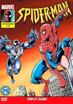 Spider-Man Animated Series 1994 Complete 