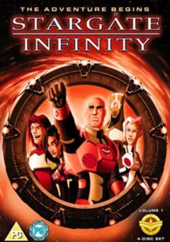 Stargate Infinity Complete (3 DVDs Box Set)