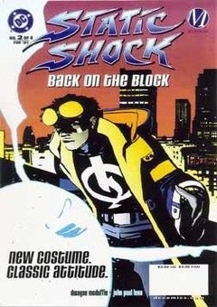 Static Shock Complete (5 DVDs Box Set)