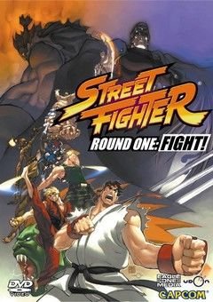 Street Fighter: The Animated Series Complete 