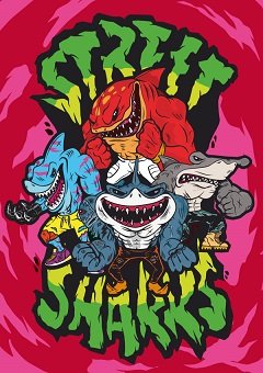 Street Sharks Complete (6 DVDs Box Set)