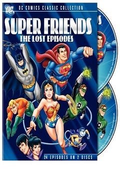Super Friends 1980 Series Complete 