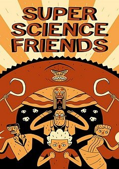 Super Science Friends Complete (1 DVD Box Set)