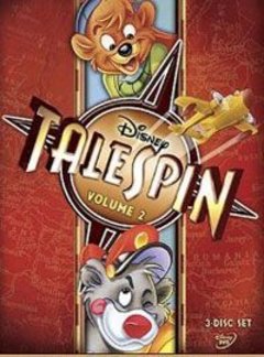 TaleSpin Complete (10 DVDs Box Set)