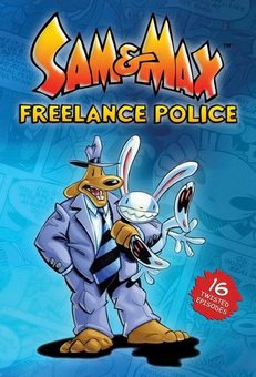 The Adventures of Sam and Max: Freelance Police Complete (2 DVDs Box Set)