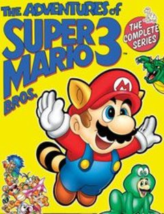 The Adventures of Super Mario Bros. 3 Complete (3 DVDs Box Set)