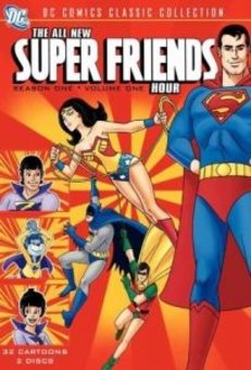 The All New Super Friends Hour Complete 
