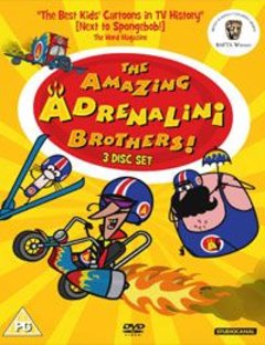 The Amazing Adrenalini Brothers Complete (2 DVDs Box Set)