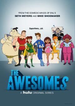 The Awesomes Complete (3 DVDs Box Set)