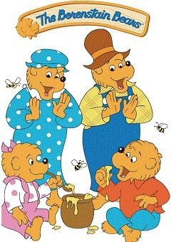 The Berenstain Bears 2003 Complete (4 DVDs Box Set)