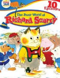 The Busy World of Richard Scarry Complete (3 DVDs Box Set)
