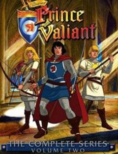 The Legend of Prince Valiant Complete 