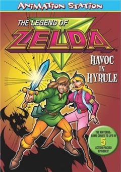 The Legend of Zelda Complete (2 DVDs Box Set)