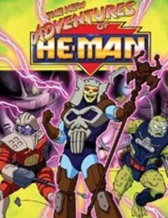 The New Adventures of He-Man Complete (6 DVDs Box Set)