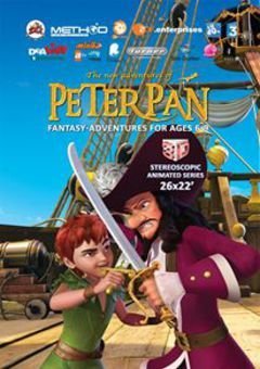 The New Adventures of Peter Pan Complete (2 DVDs Box Set)