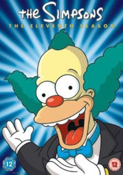 The Simpsons Season 11 Complete (2 DVDs Box Set)