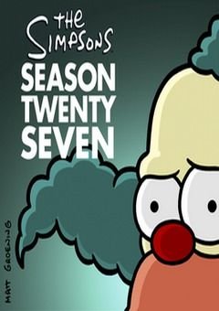 The Simpsons Season 27 Complete (2 DVDs Box Set)