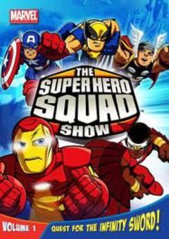 The Super Hero Squad Show Complete (6 DVDs Box Set)