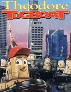 Theodore Tugboat Complete (5 DVDs Box Set)