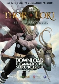 Thor & Loki Blood Brothers