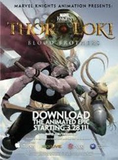 Thor and Loki: Blood Brothers