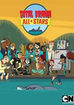 Total Drama All-Stars Complete (1 DVD Box Set)