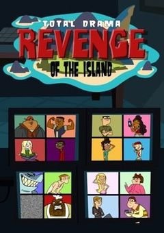 Total Drama: Revenge of the Island Complete (2 DVDs Box Set)