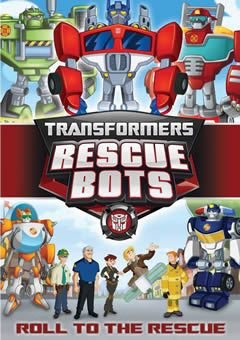 Transformers: Rescue Bots Volume 2 (4 DVDs Box Set)