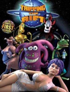 Tripping the Rift Complete (4 DVDs Box Set)