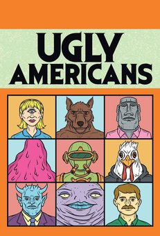 Ugly Americans Complete (3 DVDs Box Set)