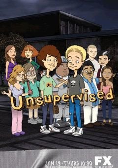 Unsupervised Complete (2 DVD Box Set)