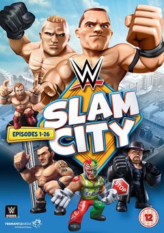 WWE Slam City Complete (3 DVDs Box Set)