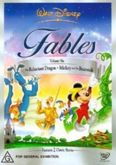 Walt Disney\'s Fables Complete (1 DVD Box Set)